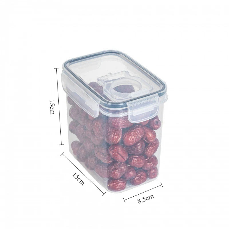 Airtight Food Storage Containers with Lid Pantry Organizer Cereal Dispenser Cereal Containers Food Storage Box Kitchen Organizer