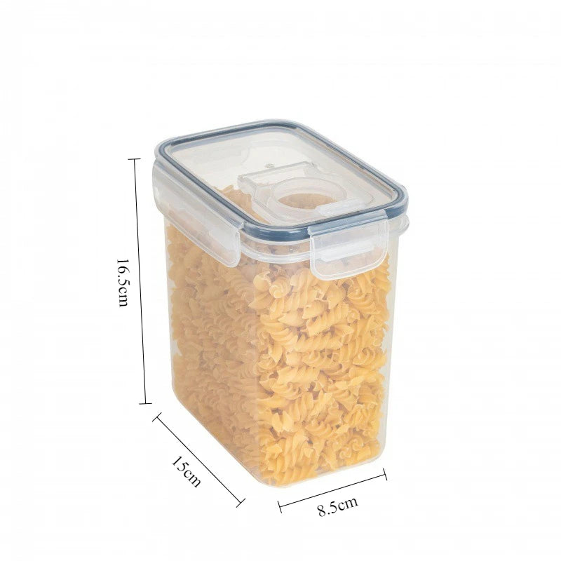 Airtight Food Storage Containers with Lid Pantry Organizer Cereal Dispenser Cereal Containers Food Storage Box Kitchen Organizer