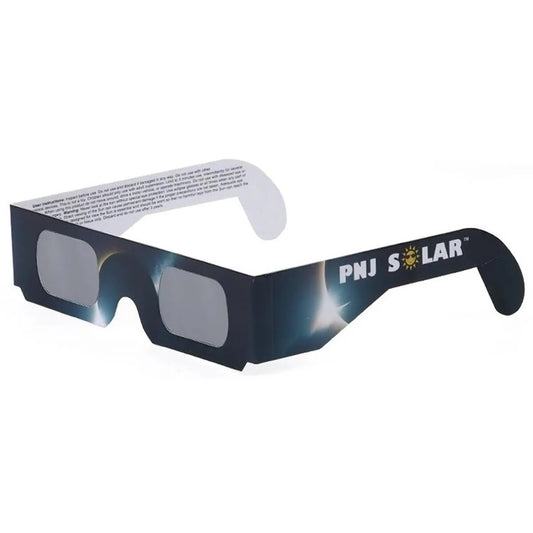 PNJ Eclipse Glasses ISO Certified Solar Eclipse Glasses - Eclipse