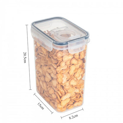 Airtight Food Storage Containers with Lid Pantry Organizer Cereal Dispenser Cereal Containers Food Storage Box Kitchen Organizer